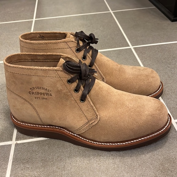 Chippewa Milford 5 Chukka Boots Slip 